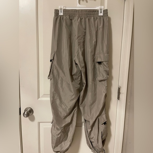 Parachute Pants (Size: Large ; Color: Beige ; Brand: Q) - Picture 2 of 3